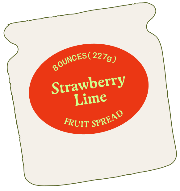 Strawberry Lime Jar