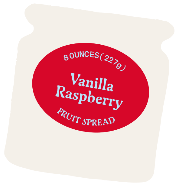 Vanilla Raspberry Jar