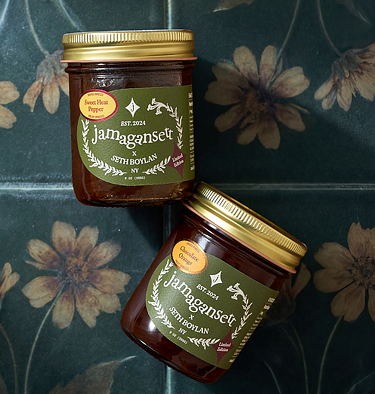 Collaboration jams that we create with your favorite farms, chefs and creators