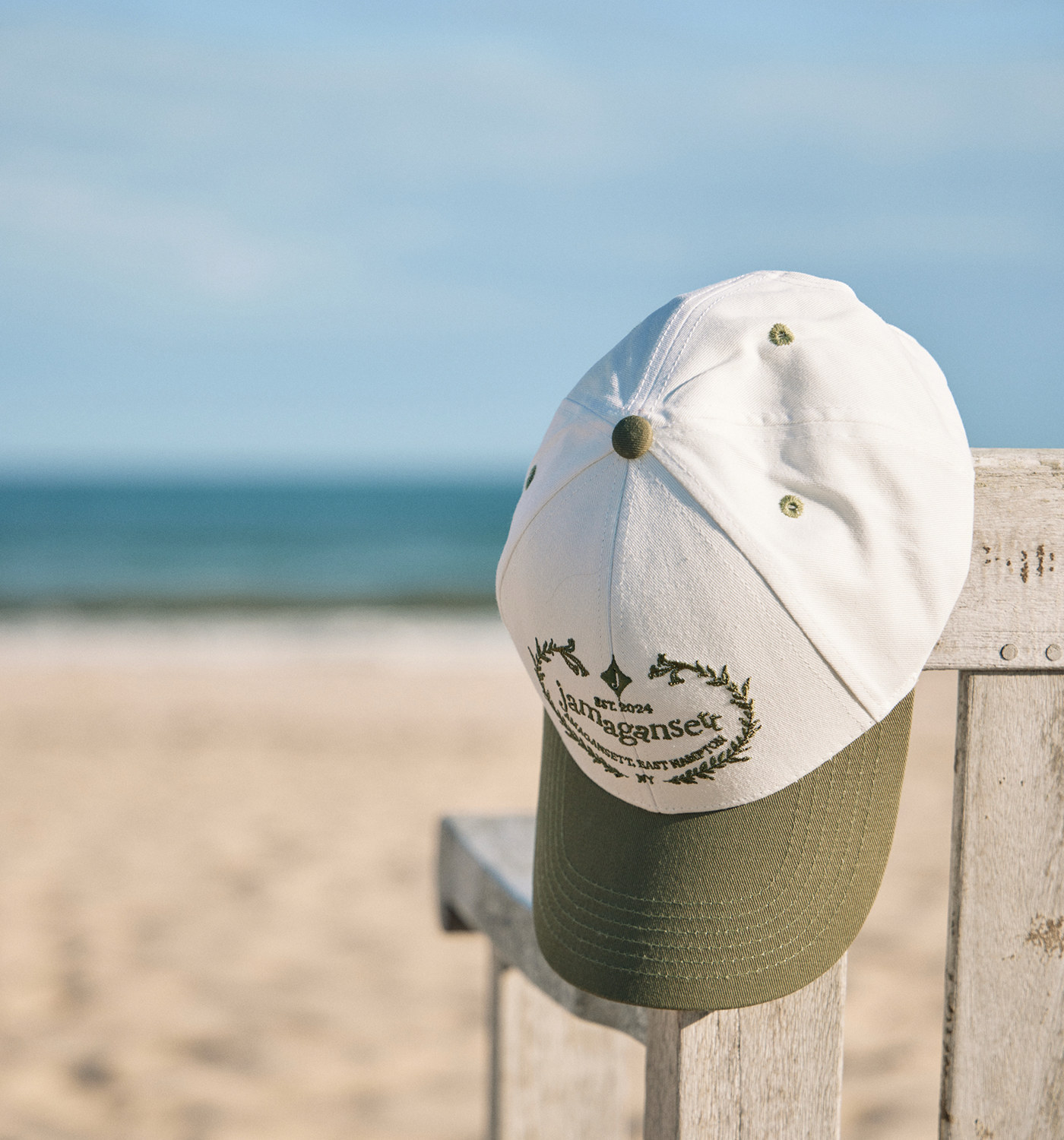 The Two-Tone Hat