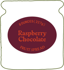 Chocolate Raspberry - 8oz - 12CT Wholesale Case