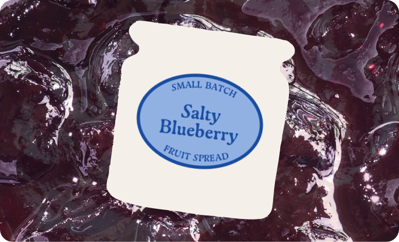 Salty Blueberry