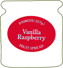 Vanilla Raspberry - 8oz - 12CT Wholesale Case