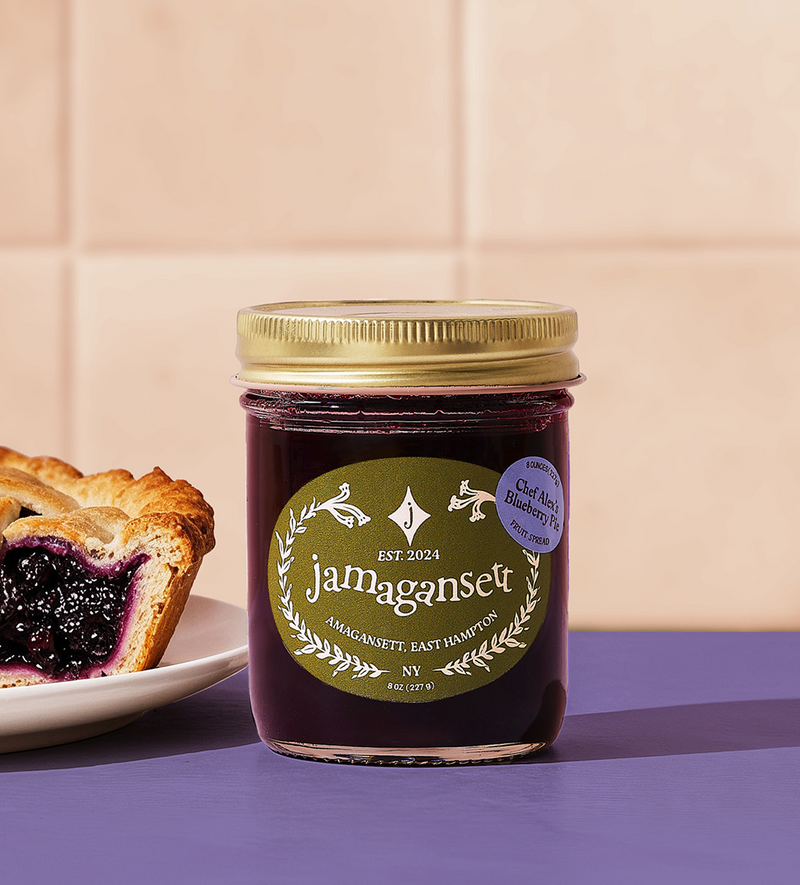 Chef Alex's Blueberry Pie