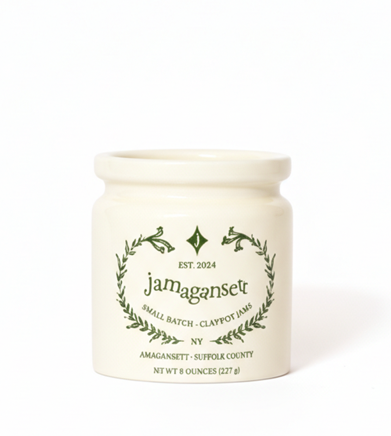 The Ceramic Jam Jar