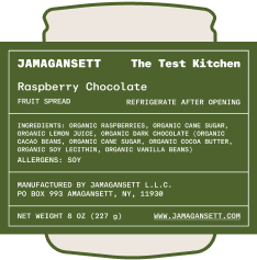Raspberry + Blueberry (2 Jars)