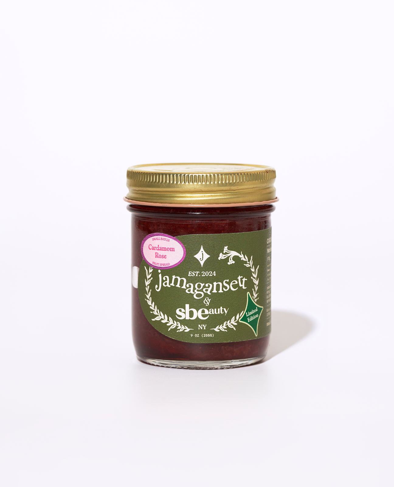 Jamagansett x SBE Beauty: Cardamom Rose Jam