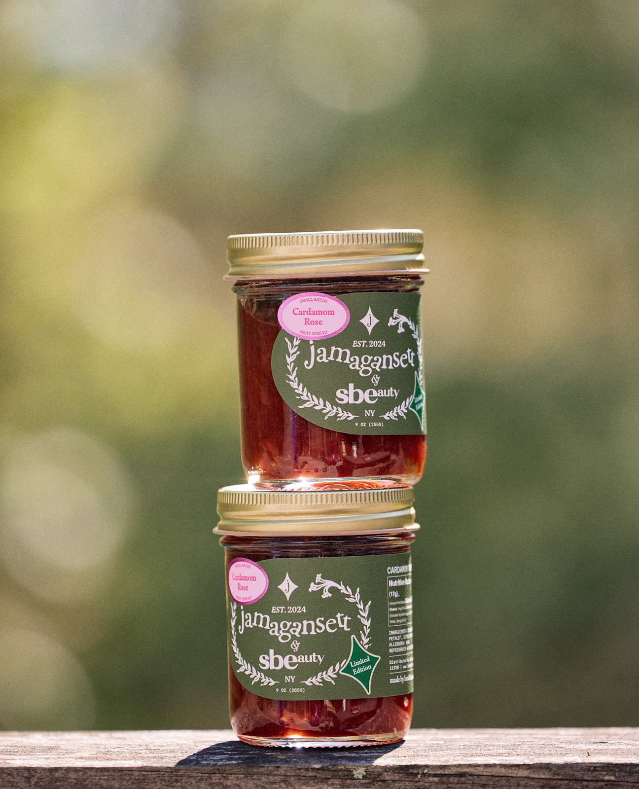 Jamagansett x SBE Beauty: Cardamom Rose Jam