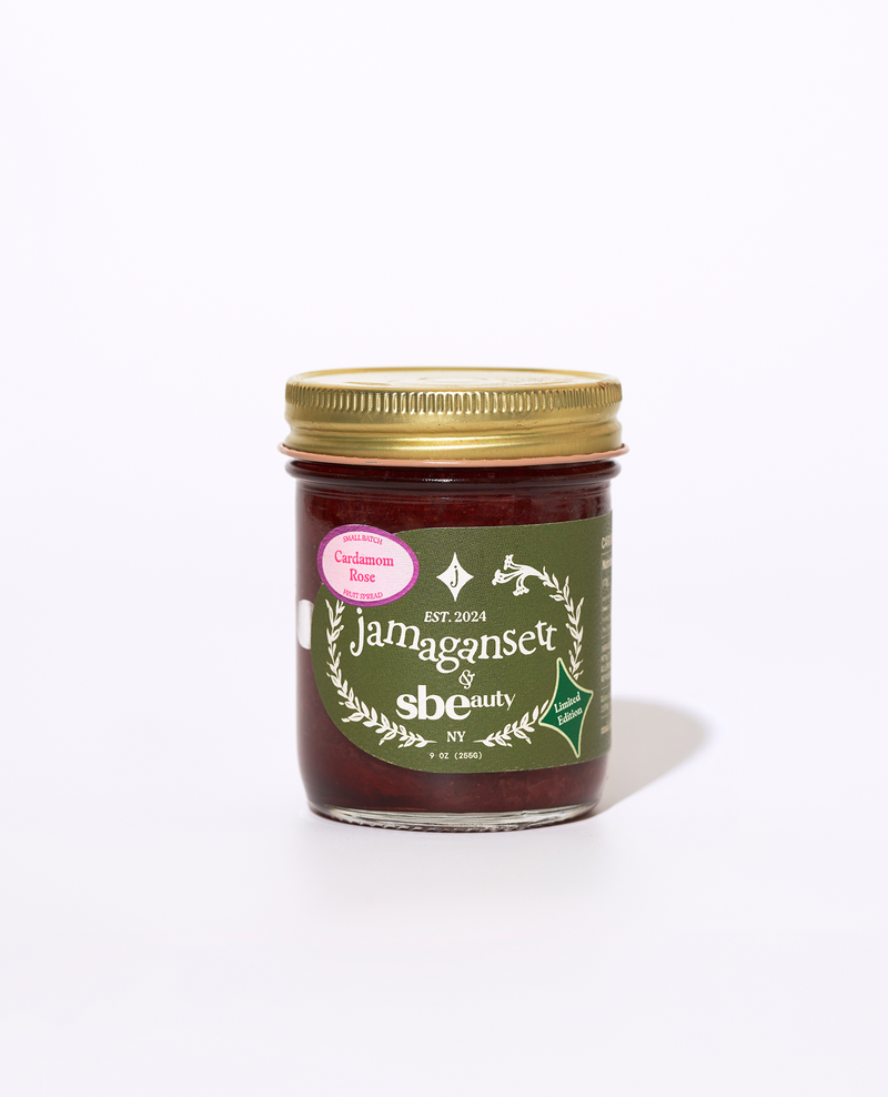 Jamagansett x SBE Beauty: Cardamom Rose Jam