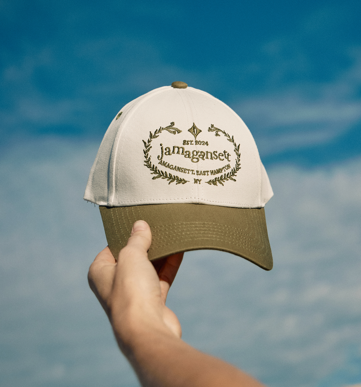 The Two-Tone Hat