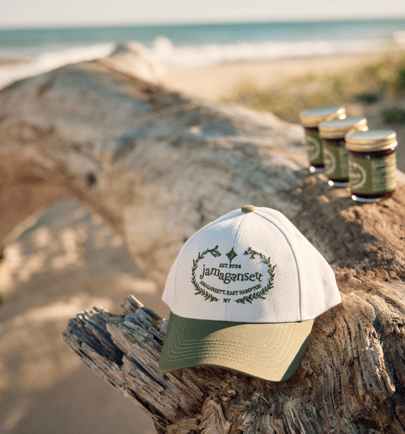 The Two-Tone Hat